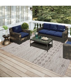 Dalyn Sedona SN1 Sage Area Rug 3 ft. X 5 ft. Rectangle