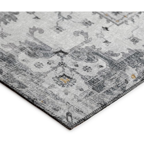 Dalyn Marbella MB3 Linen Area Rug 6 ft. X 6 ft. Round