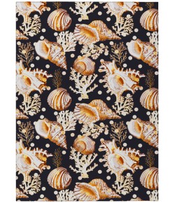 Dalyn Seabreeze SZ6 Black Area Rug 5 ft. X 7 ft. 6 in. Rectangle