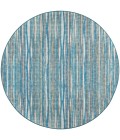Dalyn Amador AA1 Sky Area Rug 4 ft. X 4 ft. Round