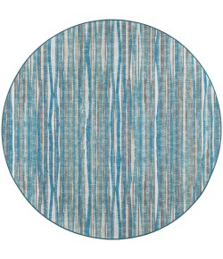 Dalyn Amador AA1 Sky Area Rug 4 ft. X 4 ft. Round