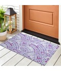 Dalyn Seabreeze SZ7 Lavender Area Rug 1 ft. 8 in. X 2 ft. 6 in. Rectangle