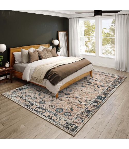 Dalyn Jericho JC4 Taupe Area Rug 10 ft. X 14 ft. Rectangle