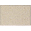 Dalyn Seabreeze SZ10 Ivory Area Rug 1 ft. 8 in. X 2 ft. 6 in. Rectangle