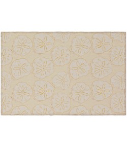Dalyn Seabreeze SZ10 Ivory Area Rug 1 ft. 8 in. X 2 ft. 6 in. Rectangle