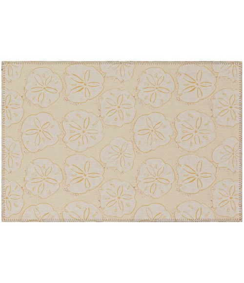 Dalyn Seabreeze SZ10 Ivory Area Rug 1 ft. 8 in. X 2 ft. 6 in. Rectangle