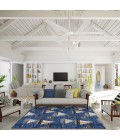 Dalyn Harbor HA8 Navy Area Rug 8 ft. X 10 ft. Rectangle