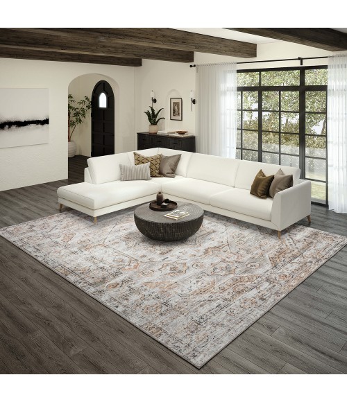 Dalyn Jericho JC5 Tin Area Rug 4 ft. X 4 ft. Round