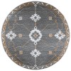 Dalyn Sedona SN16 Charcoal Area Rug 6 ft. X 6 ft. Round