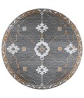 Dalyn Sedona SN16 Charcoal Area Rug 8 ft. X 8 ft. Round