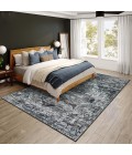 Dalyn Jericho JC5 Steel Area Rug 5 ft. X 7 ft. 6 in. Rectangle