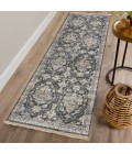 Dalyn Marbella MB4 Charcoal Area Rug 2 ft. 3 in. X 10 ft. Runner