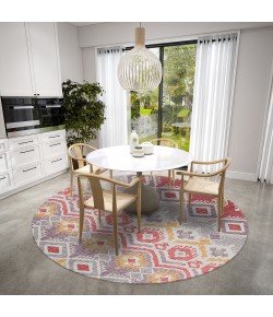 Dalyn Sedona SN2 Passion Area Rug 8 ft. X 8 ft. Round