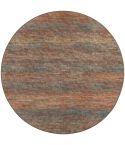 Dalyn Ciara CR1 Paprika Area Rug 6 ft. X 6 ft. Round