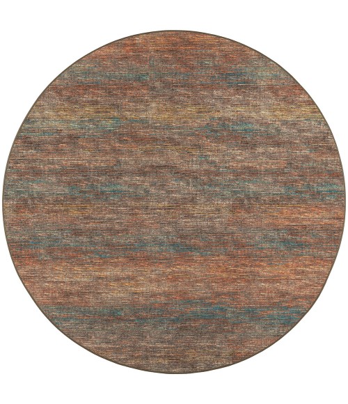 Dalyn Ciara CR1 Paprika Area Rug 8 ft. X 8 ft. Round