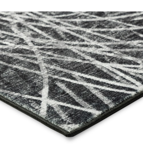 Dalyn Winslow WL2 Midnight Area Rug 6 ft. X 6 ft. Round