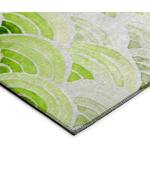 Dalyn Seabreeze Area Rug Dalyn Seabreeze SZ5 Lime-In Area Rug 9 ft. X 12 ft. Rectangle