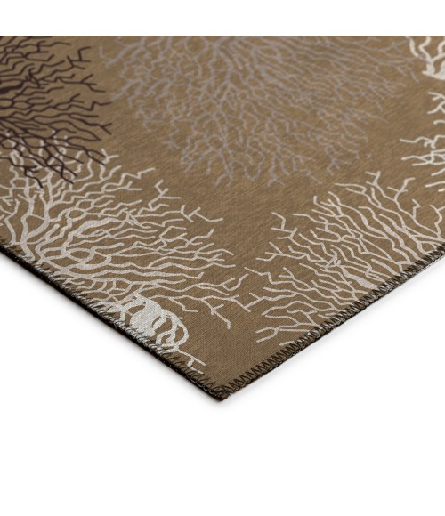 Dalyn Seabreeze SZ3 Taupe Area Rug 8 ft. X 8 ft. Round