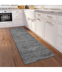 Dalyn Ciara CR1 Charcoal Area Rug 2 ft. 6 in. X 12 ft. Runner