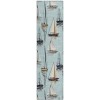 Dalyn Harbor HA8 Teal Area Rug 2 ft. 3 in. X 7 ft. 6 in. Runner