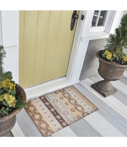 Dalyn Sedona SN12 Goldenrod Area Rug 1 ft. 8 in. X 2 ft. 6 in. Rectangle