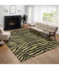 Dalyn Mali ML1 Gold Area Rug 10 ft. X 10 ft. Round