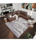 Dalyn Camberly CM6 Lavender Area Rug 5 ft. X 7 ft. 6 in. Rectangle