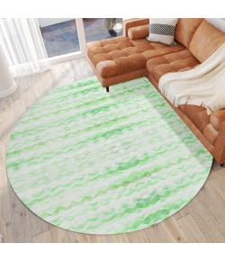 Dalyn Seabreeze SZ16 Cactus Area Rug 8 ft. X 8 ft. Round