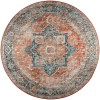 Dalyn Jericho JC2 Spice Area Rug 10 ft. X 10 ft. Round