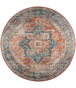 Dalyn Jericho JC2 Spice Area Rug 10 ft. X 10 ft. Round