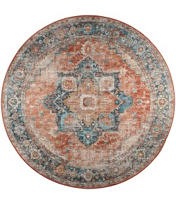 Dalyn Jericho JC2 Spice Area Rug 6 ft. X 6 ft. Round