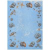 Dalyn Seabreeze SZ9 Denim Area Rug 5 ft. X 7 ft. 6 in. Rectangle
