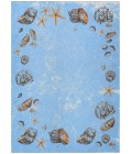 Dalyn Seabreeze Area Rug Dalyn Seabreeze SZ9 Denim Area Rug 10 ft. X 14 ft. Rectangle