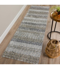 Dalyn Joplin JP1 Pewter Area Rug 2 ft. 6 in. X 10 ft. Runner