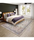 Dalyn Jericho Area Rug Dalyn Jericho JC1 Oyster Area Rug 10 ft. X 14 ft. Rectangle