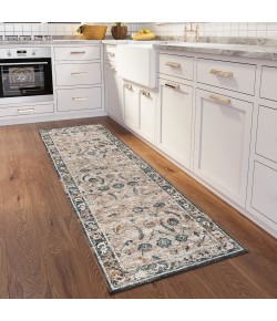 Dalyn Jericho JC4 Taupe Area Rug 2 ft. 6 in. X 10 ft. Runner