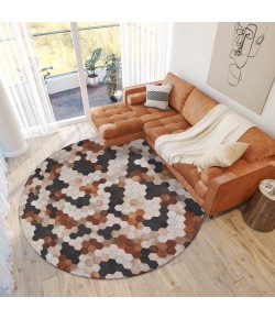 Dalyn Durango SS9 Canyon Area Rug 8 ft. X 8 ft. Round