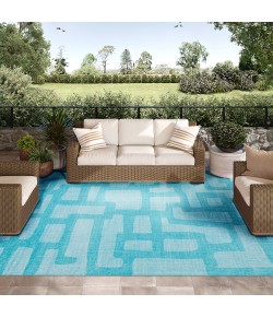 Dalyn Sedona SN4 Robins Egg Area Rug 8 ft. X 10 ft. Rectangle