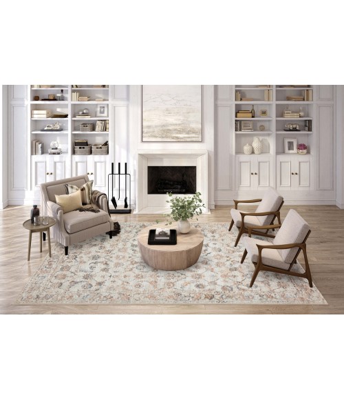 Dalyn Jericho JC4 Linen Area Rug 8 ft. X 10 ft. Rectangle