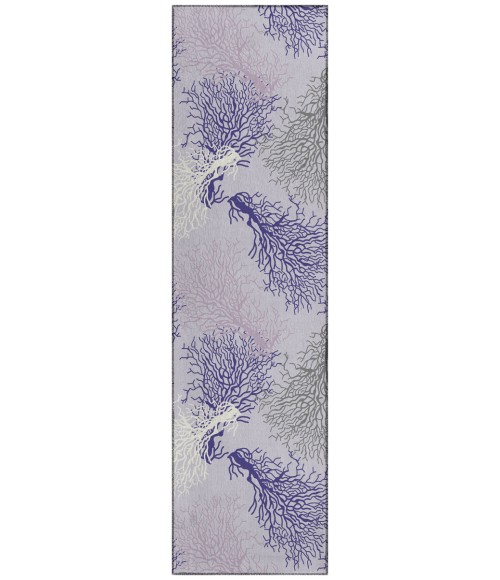 Dalyn Seabreeze SZ3 Lavender Area Rug 2 ft. 3 in. X 7 ft. 6 in. Runner