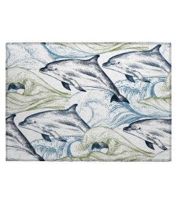 Dalyn Harbor HA10 Ivory Area Rug 1 ft. 8 in. X 2 ft. 6 in. Rectangle