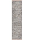 Dalyn Marbella MB4 Silver Area Rug 2 ft. 3 in. X 12 ft. Runner