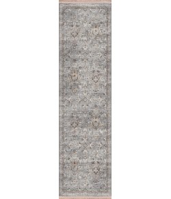 Dalyn Marbella MB4 Silver Area Rug 2 ft. 3 in. X 12 ft. Runner