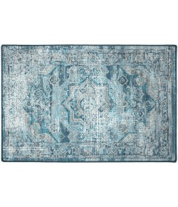 Dalyn Jericho JC5 Denim Area Rug 2 ft. X 3 ft. Rectangle