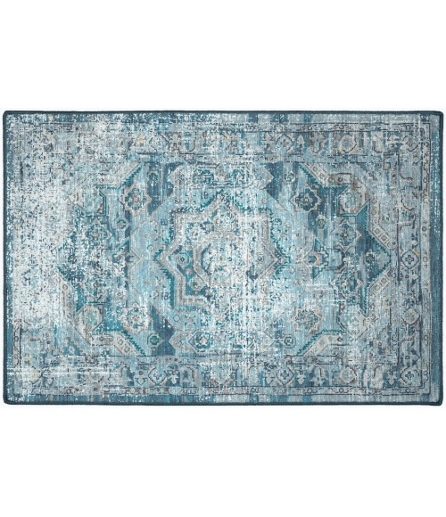 Dalyn Jericho JC5 Denim Area Rug 2 ft. X 3 ft. Rectangle