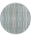 Dalyn Amador AA1 Mist Area Rug 8 ft. X 8 ft. Round