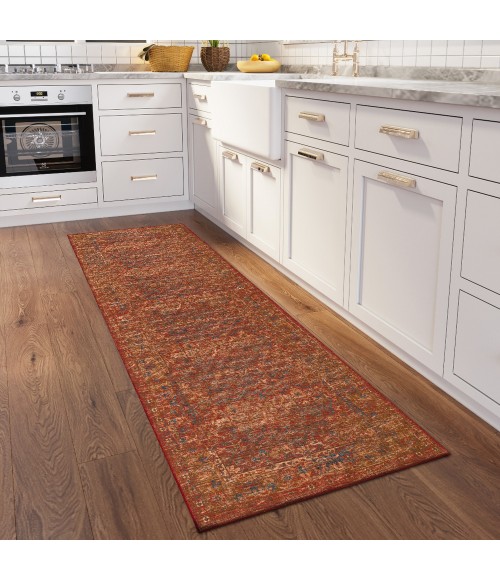 Dalyn Jericho JC3 Nutmeg Area Rug 2 ft. 6 in. X 8 ft. Runner