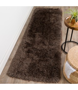 Dalyn Impact IA100 Chocolate Area Rug 2 ft. 6 in. X 12 ft. Runner