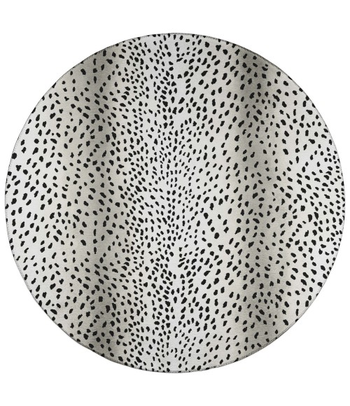 Dalyn Mali ML3 Ivory Area Rug 6 ft. X 6 ft. Round