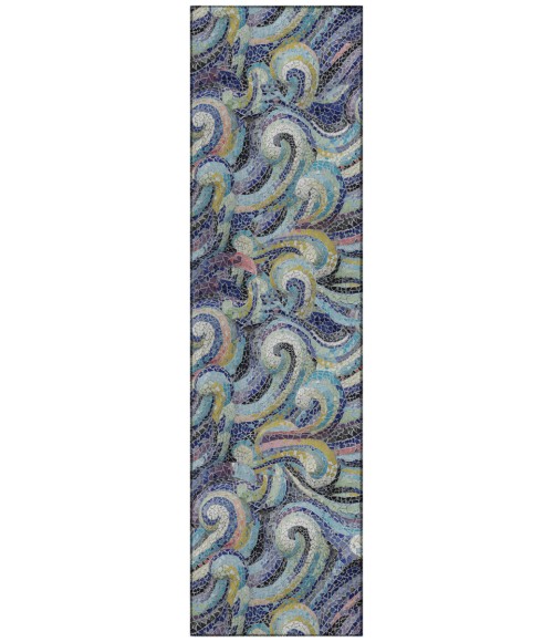 Dalyn Seabreeze SZ14 Ink Area Rug 2 ft. 3 in. X 7 ft. 6 in. Runner